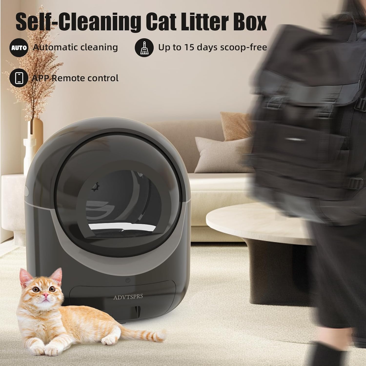 Domopak Set 12 Sacchi lettiera Clean Cat * 10 pz. - Prodotti per Animali :  : Prodotti per animali domestici